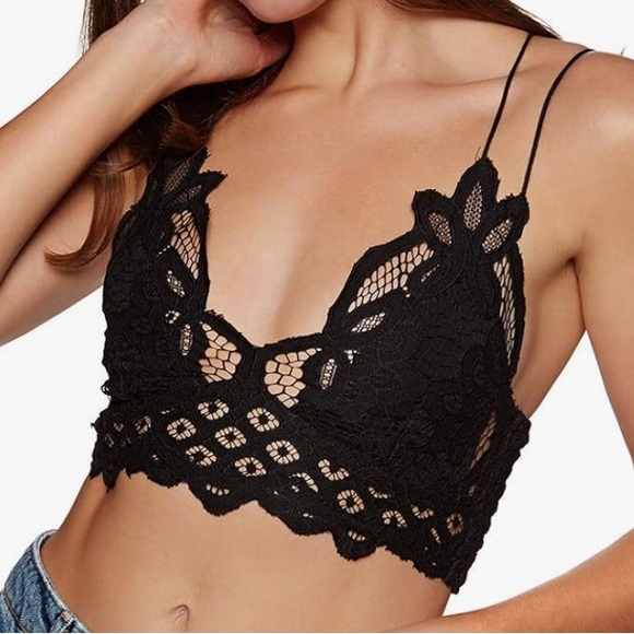 Free People Other - Free People Adella Bralette